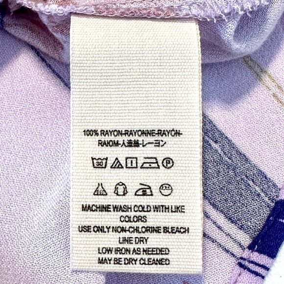 FREE PEOPLE Clear Skies Tunic Dress Cold Shoulders Flowy Boho Size XS - Picture 8 of 10